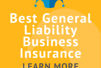 Insurance liability general cheapest business small aside types