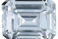 Colorless Emerald Cut Loose Diamond, For Luxurious, Size: 10*7 at Rs ...
