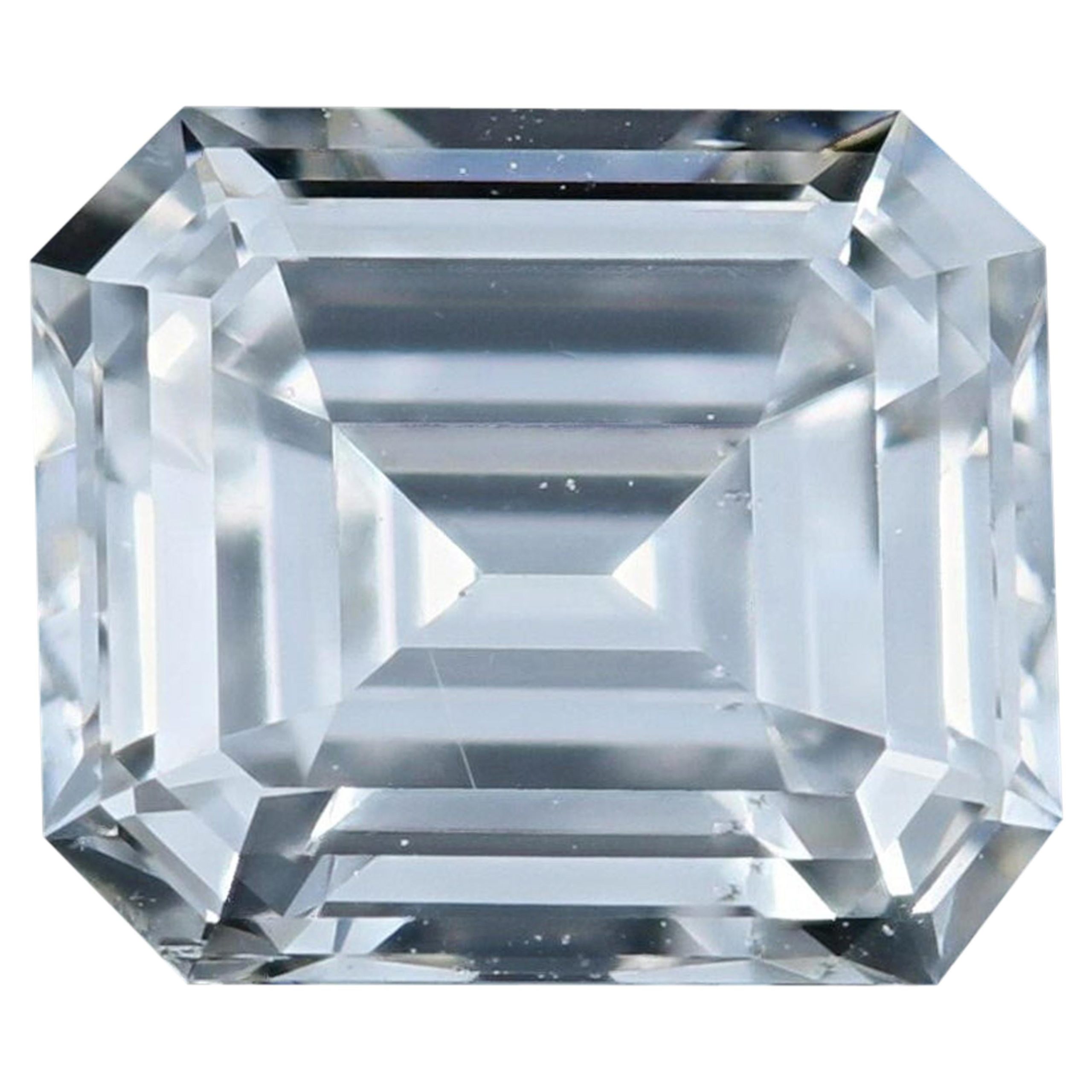 Colorless Emerald Cut Loose Diamond, For Luxurious, Size: 10*7 at Rs ...