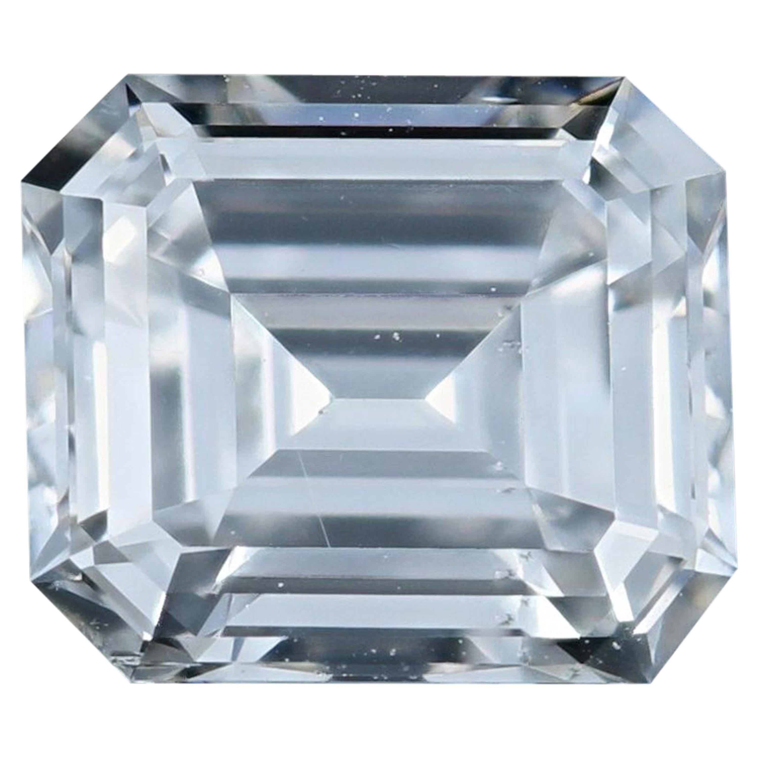 Colorless Emerald Cut Loose Diamond, For Luxurious, Size: 10*7 at Rs ...