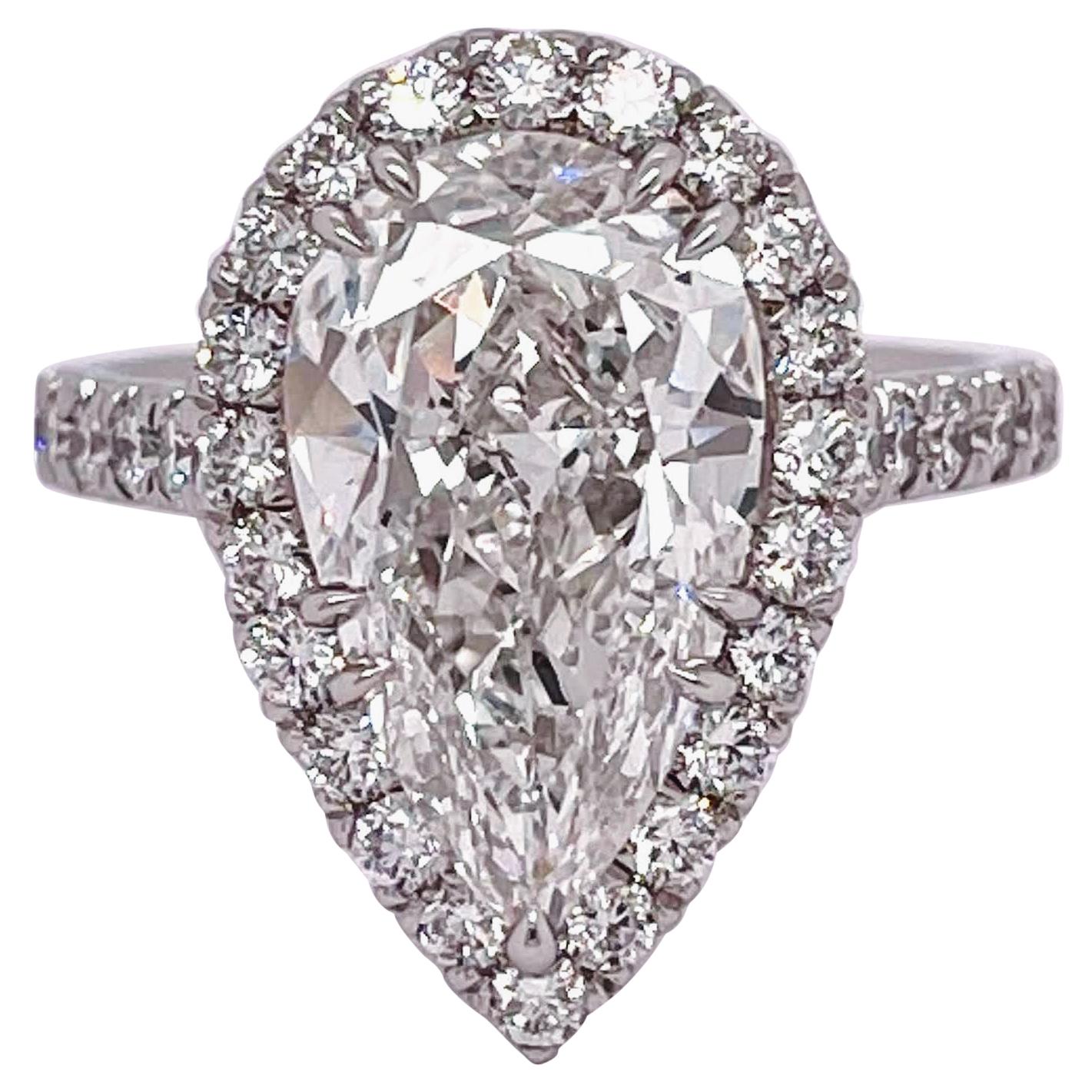 Harry winston diamond rings price