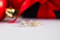 Best lab diamond stud earrings