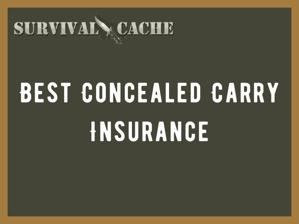Insurance concealed carry