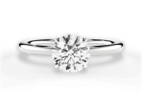 Ritani diamond engagement ring