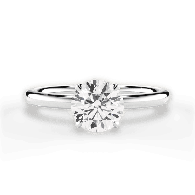 Ritani diamond engagement ring